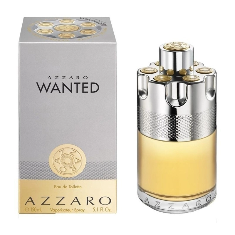 Azzaro Wanted Apa De Toaleta 150 Ml - Parfum barbati 0